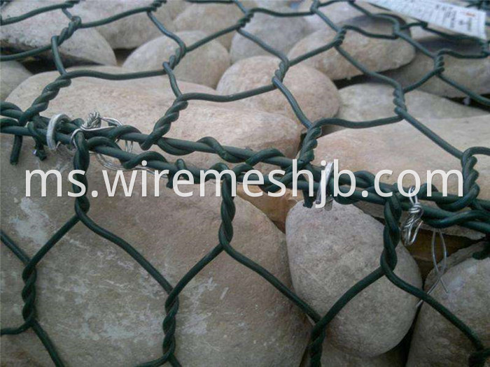 Vinyl Coated Gabion Basket